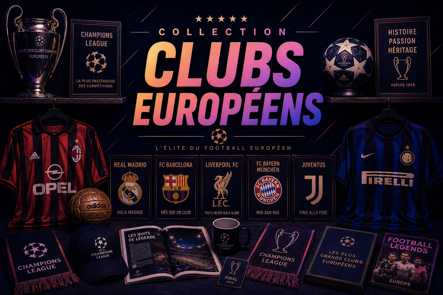 Clubs européens 🏆