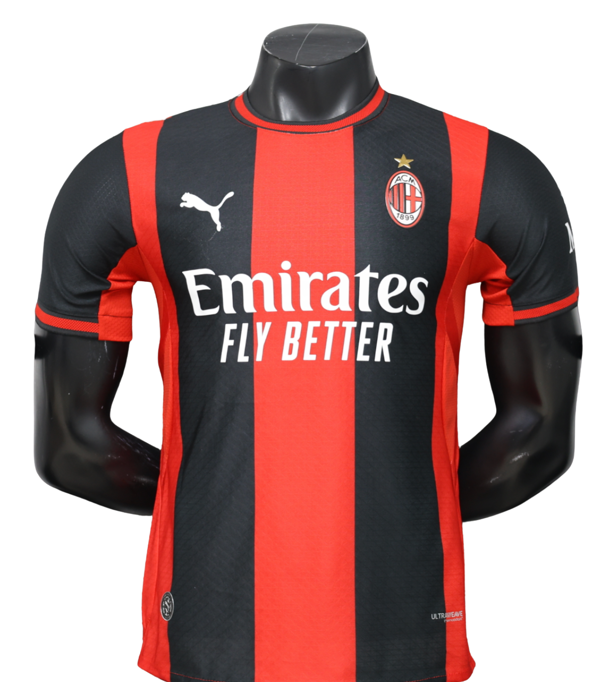 Maillot AC Milan 2026 – Domicile 🔴⚫