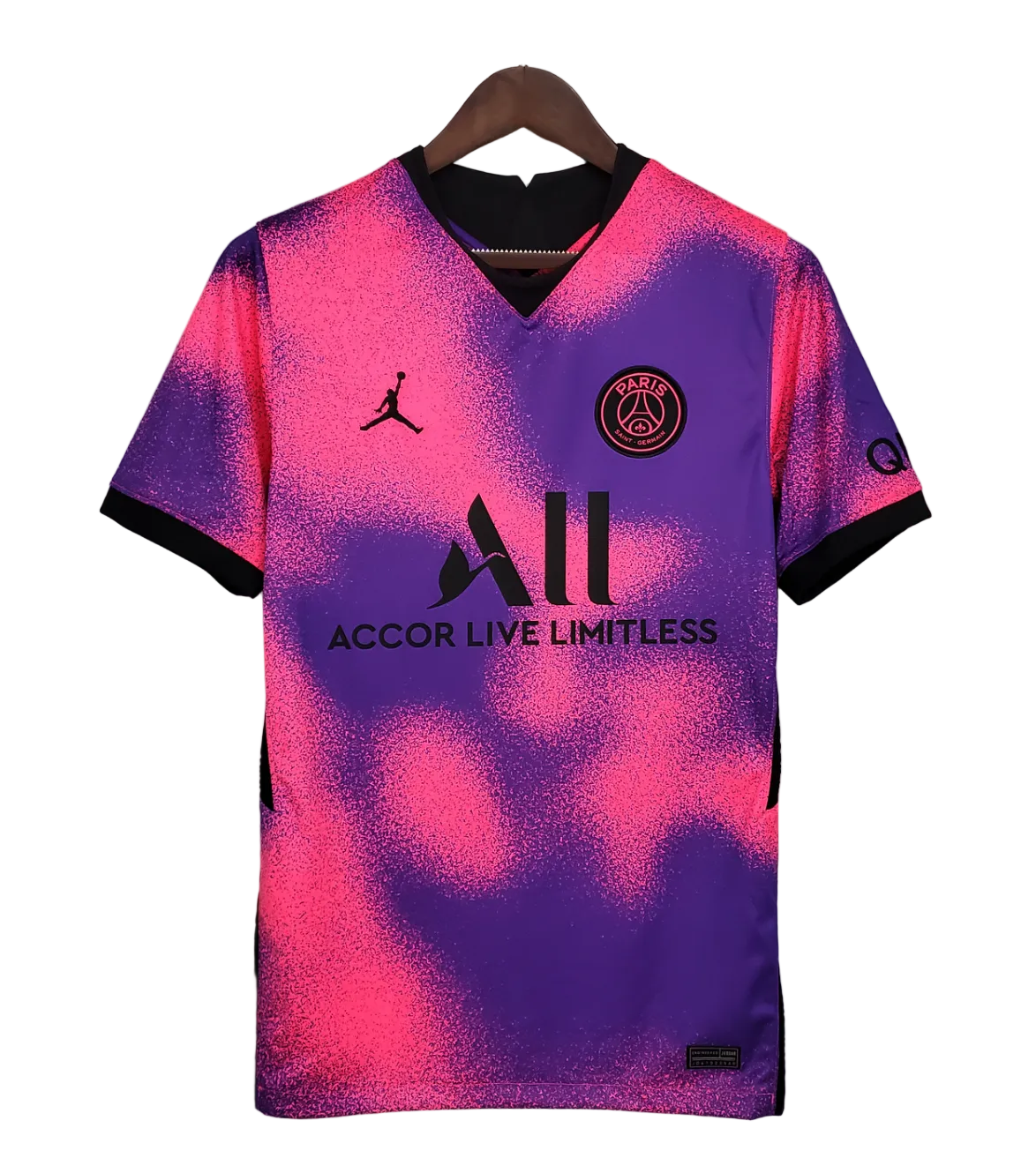 Maillot Jordan PSG Fourth Away Purple 2020/21