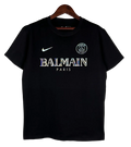 T-Shirt Coton PSG Noir 2023/24