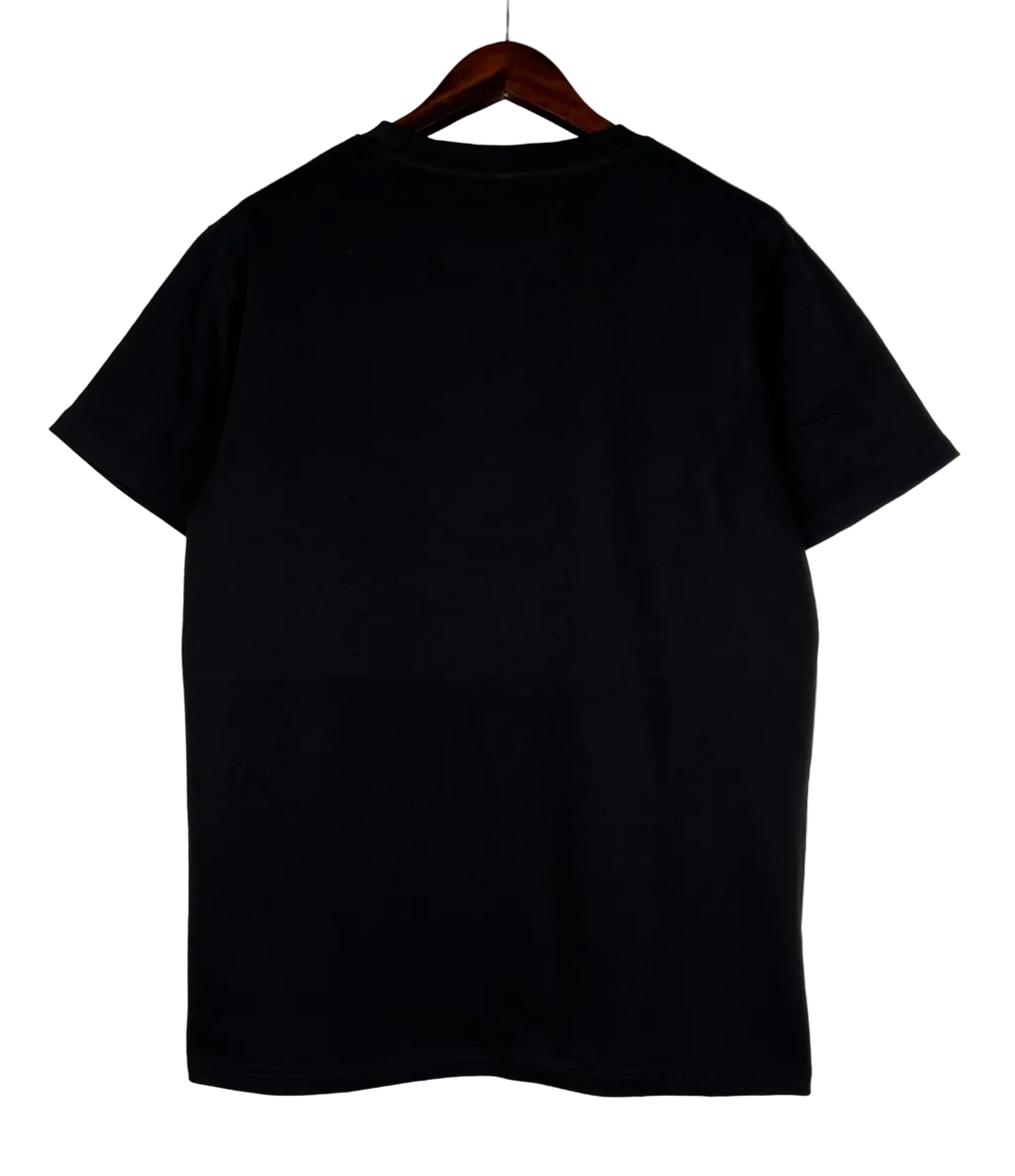 T-Shirt Coton PSG Noir 2023/24