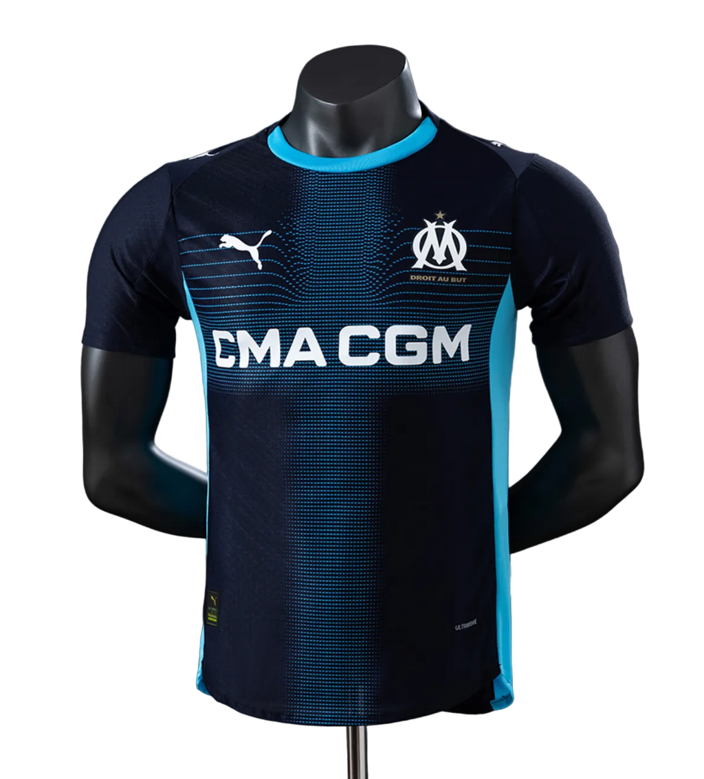 Maillot Olympique de Marseille Away Player Version 2025/26
