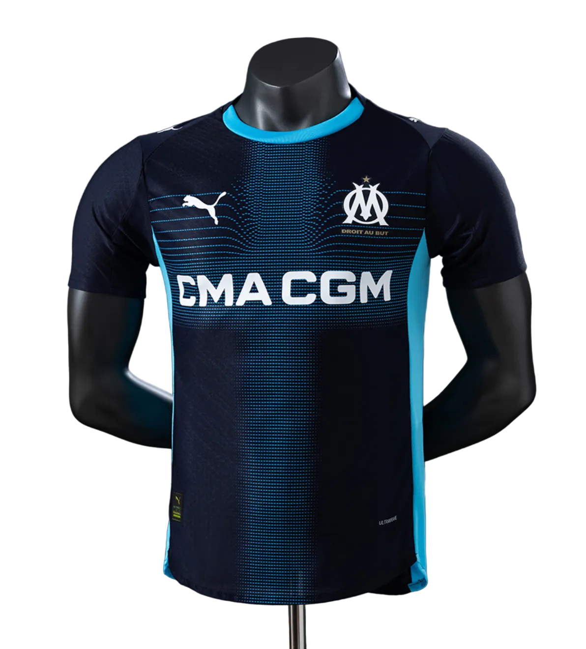 Maillot Olympique de Marseille Away Player Version 2025/26