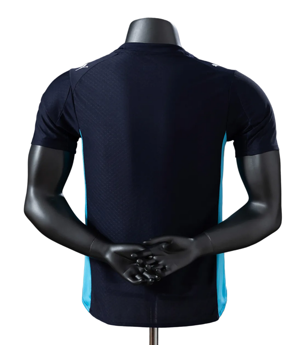 Maillot Olympique de Marseille Away Player Version 2025/26