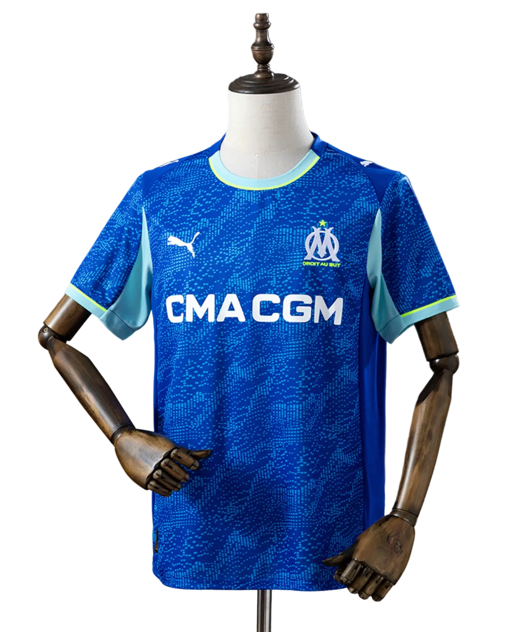 Maillot Olympique de Marseille Away Player Version 2025/26