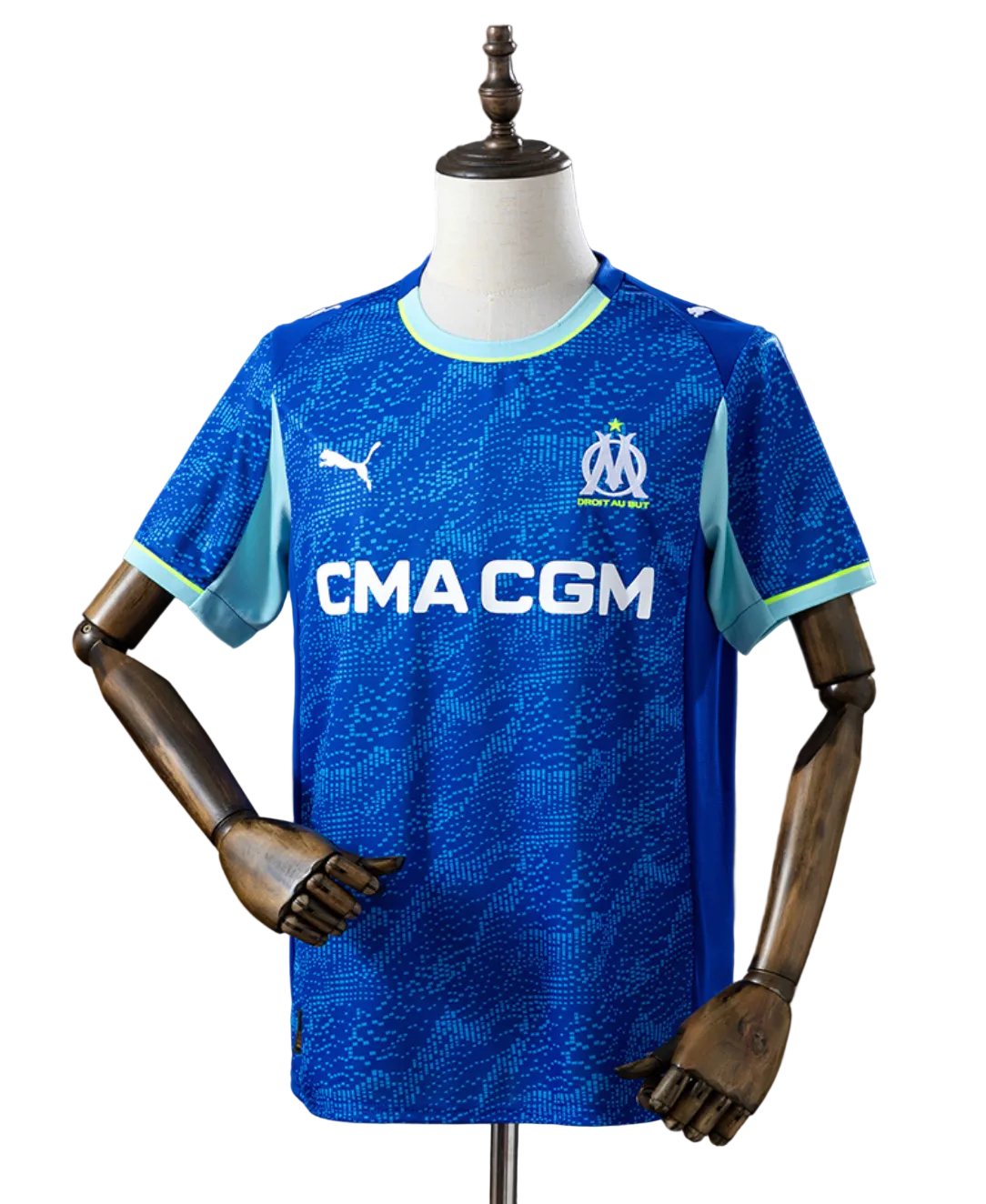 Maillot Olympique de Marseille Away Player Version 2025/26