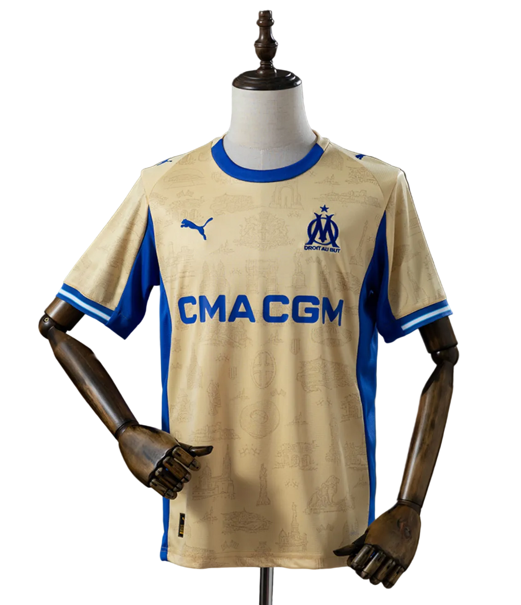 Maillot Olympique de Marseille Third 2025/26