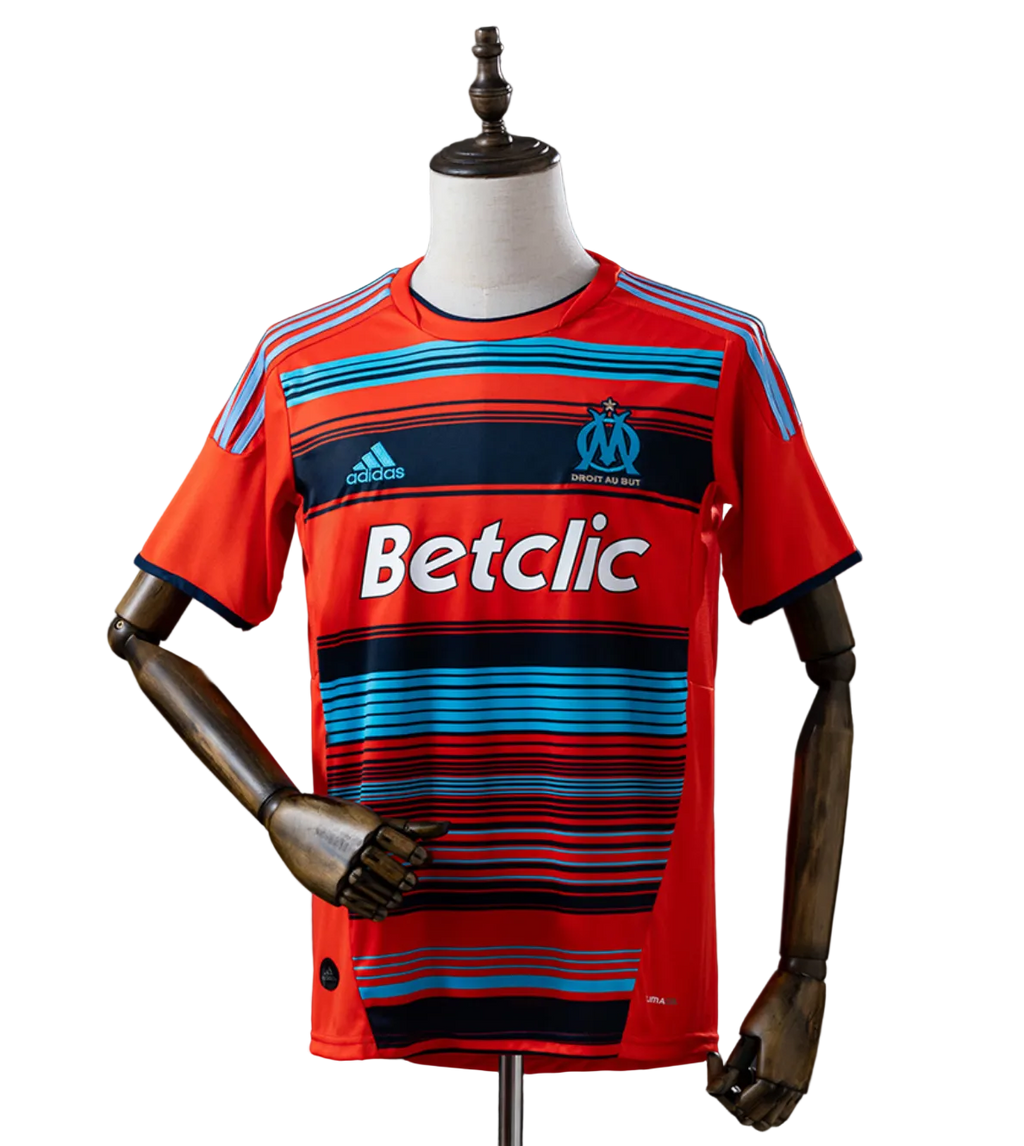 Maillot Rétro Olympique de Marseille Third Away 2011/12