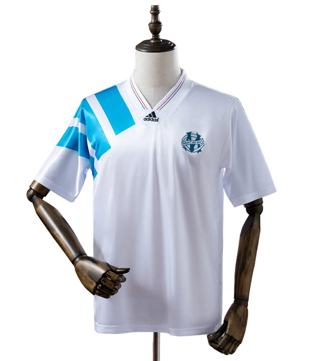Maillot Rétro Olympique de Marseille Home 1992/93