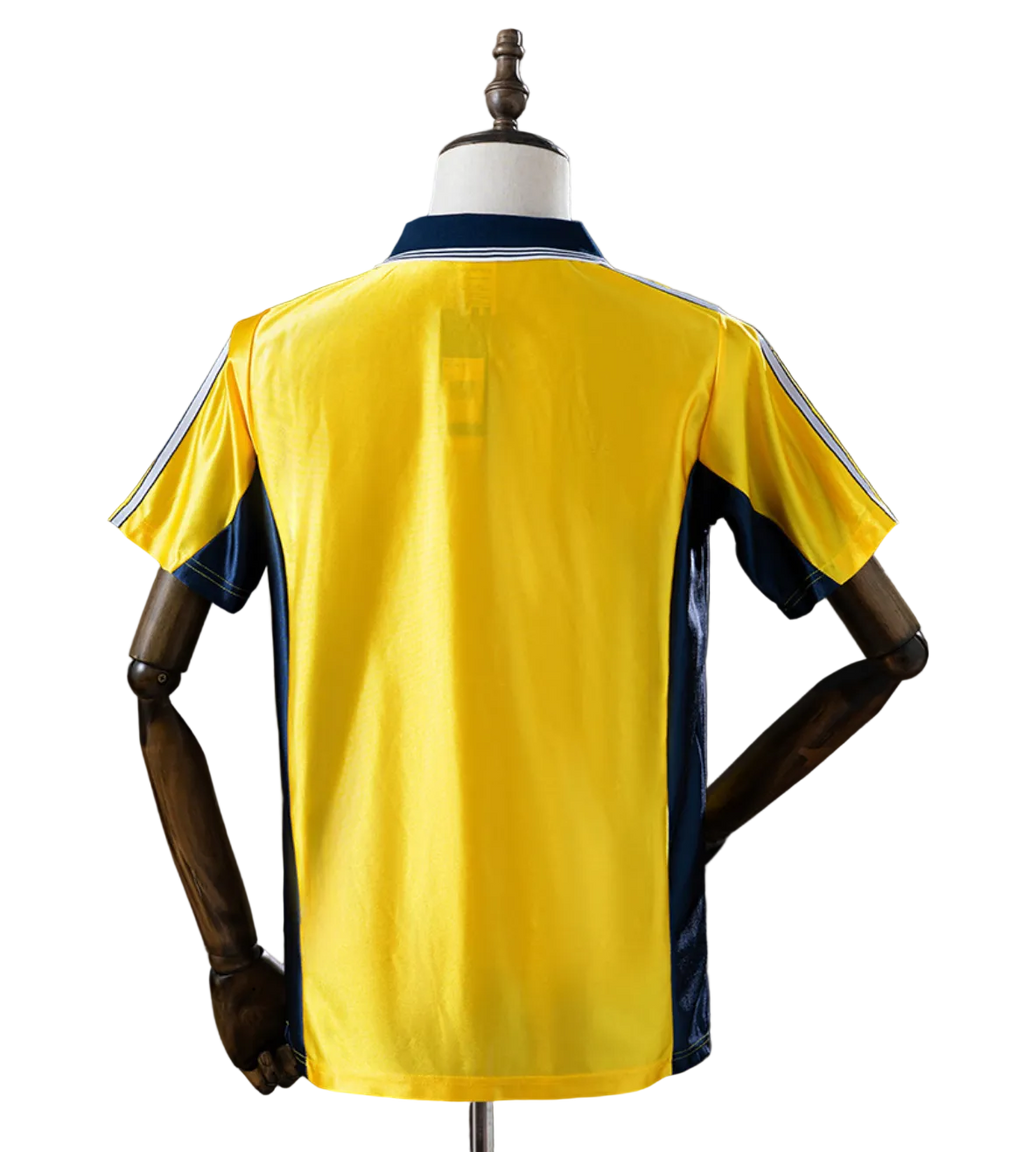 Maillot Rétro Olympique de Marseille Away Jaune 1998/99
