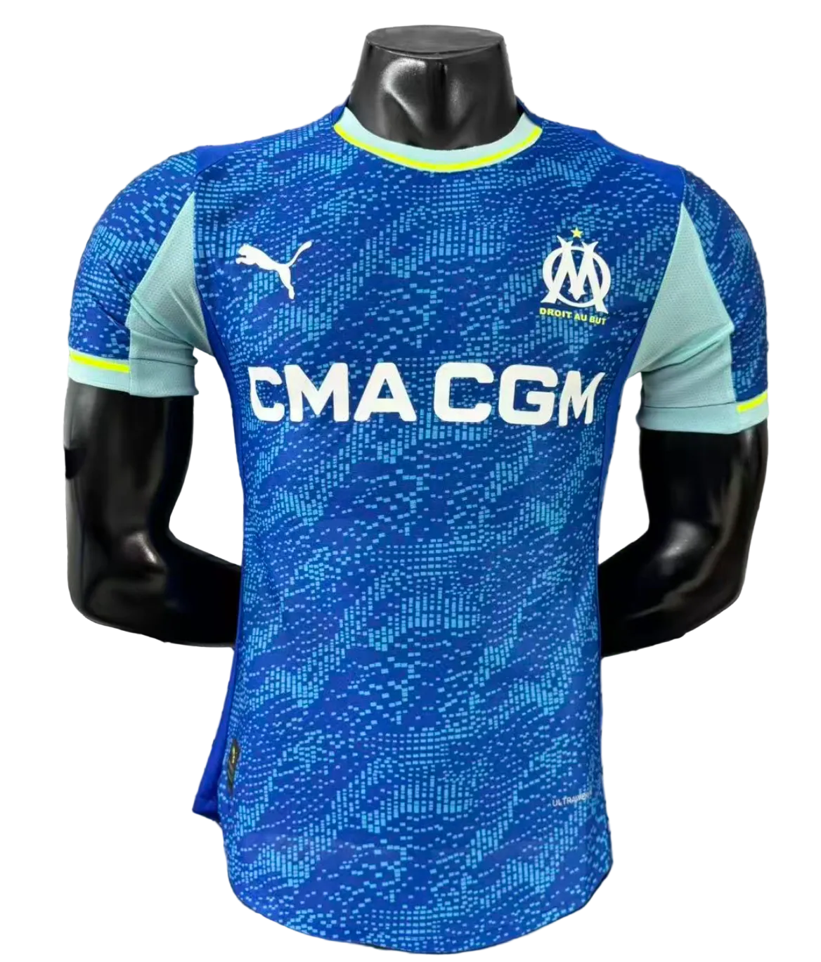 Maillot Olympique de Marseille Third Player Version 2025/26
