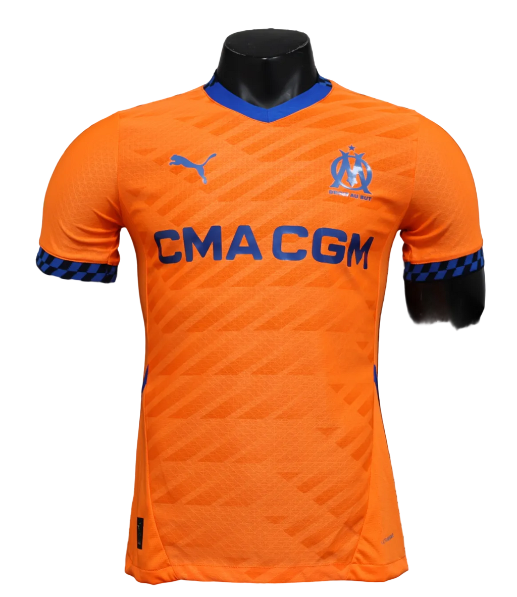 Maillot Olympique de Marseille Third Player Version 2024/25