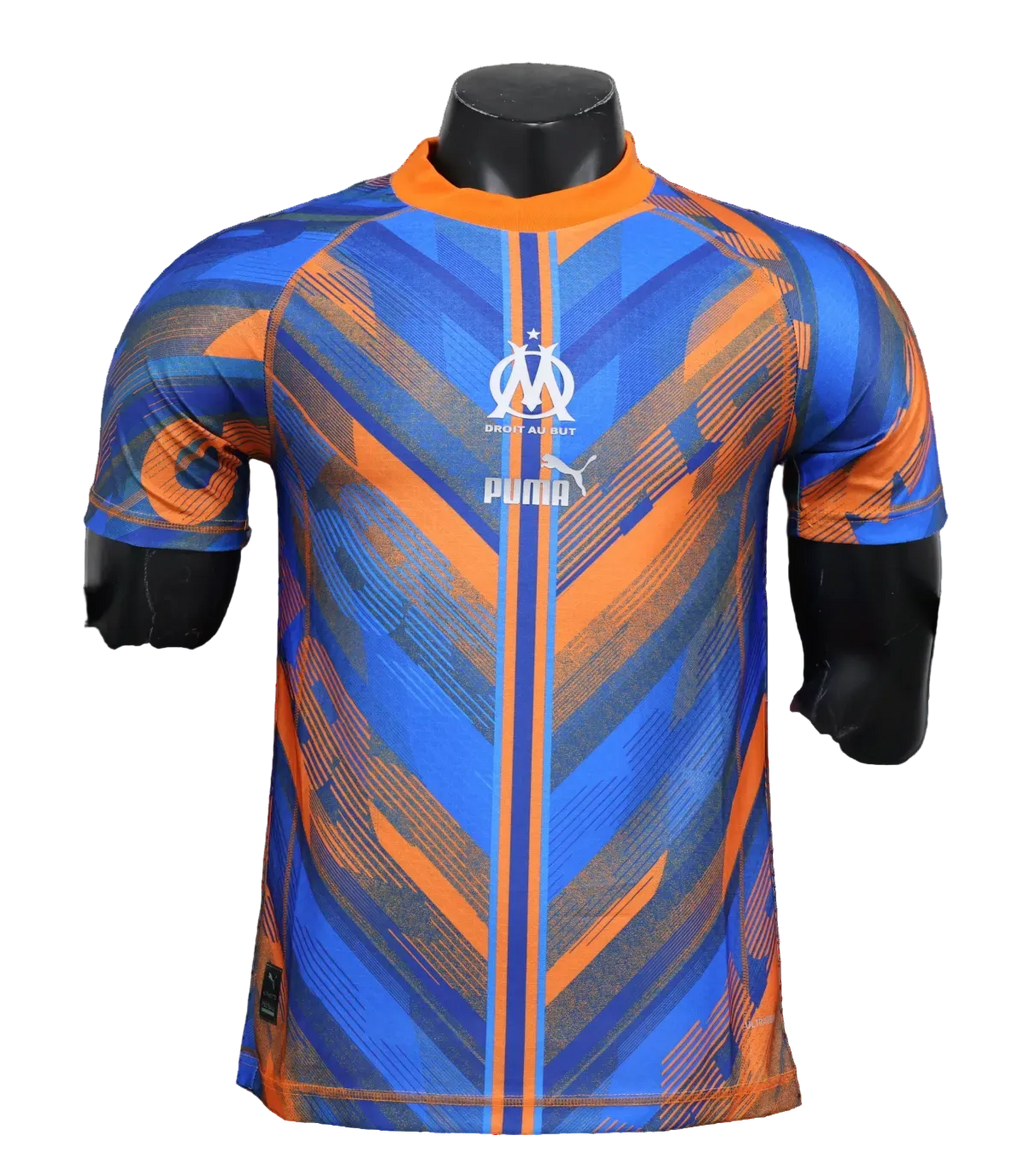 Maillot Olympique de Marseille Home Player Version 2024/25