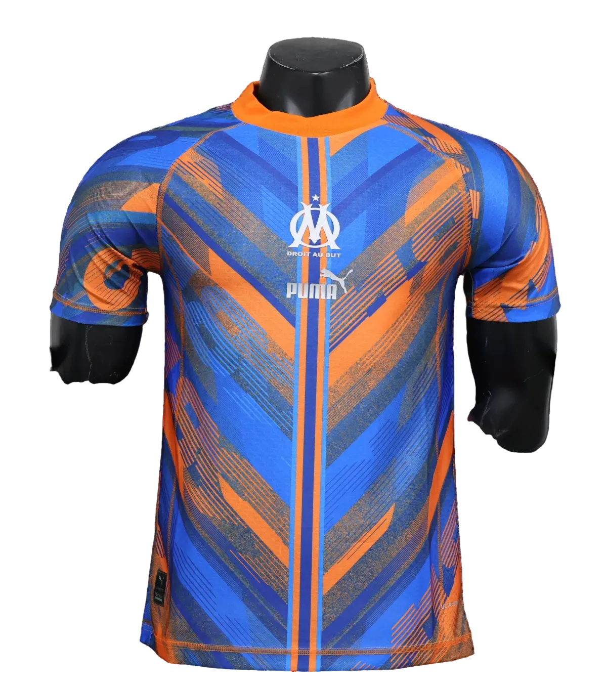 Maillot Olympique de Marseille Home Player Version 2024/25