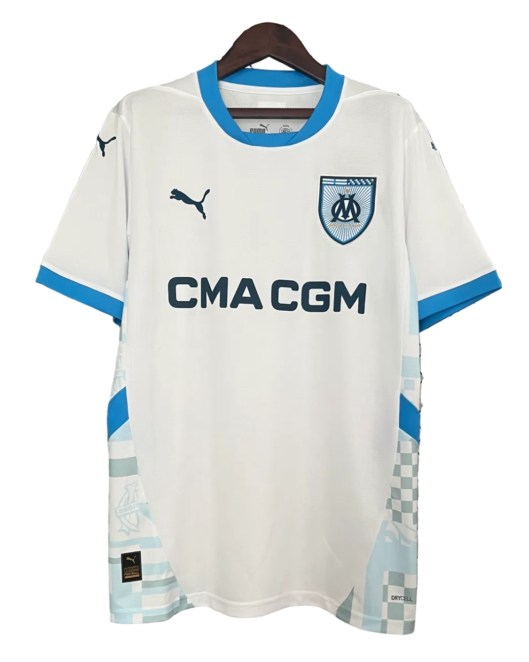 Maillot Olympique de Marseille Home 2024/25