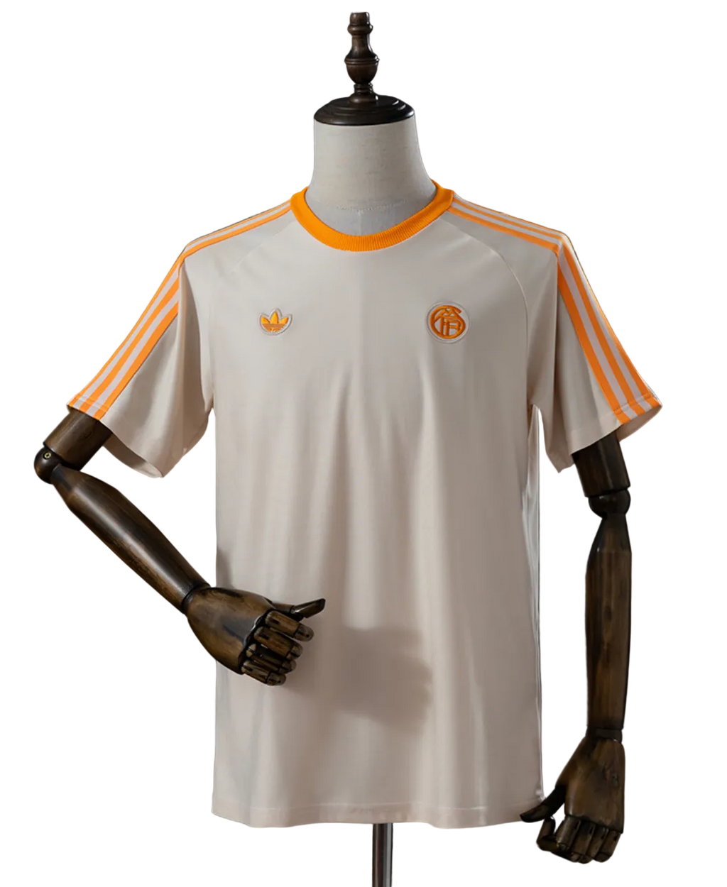 T-Shirt Bayern Munich Terrace Icons Beige