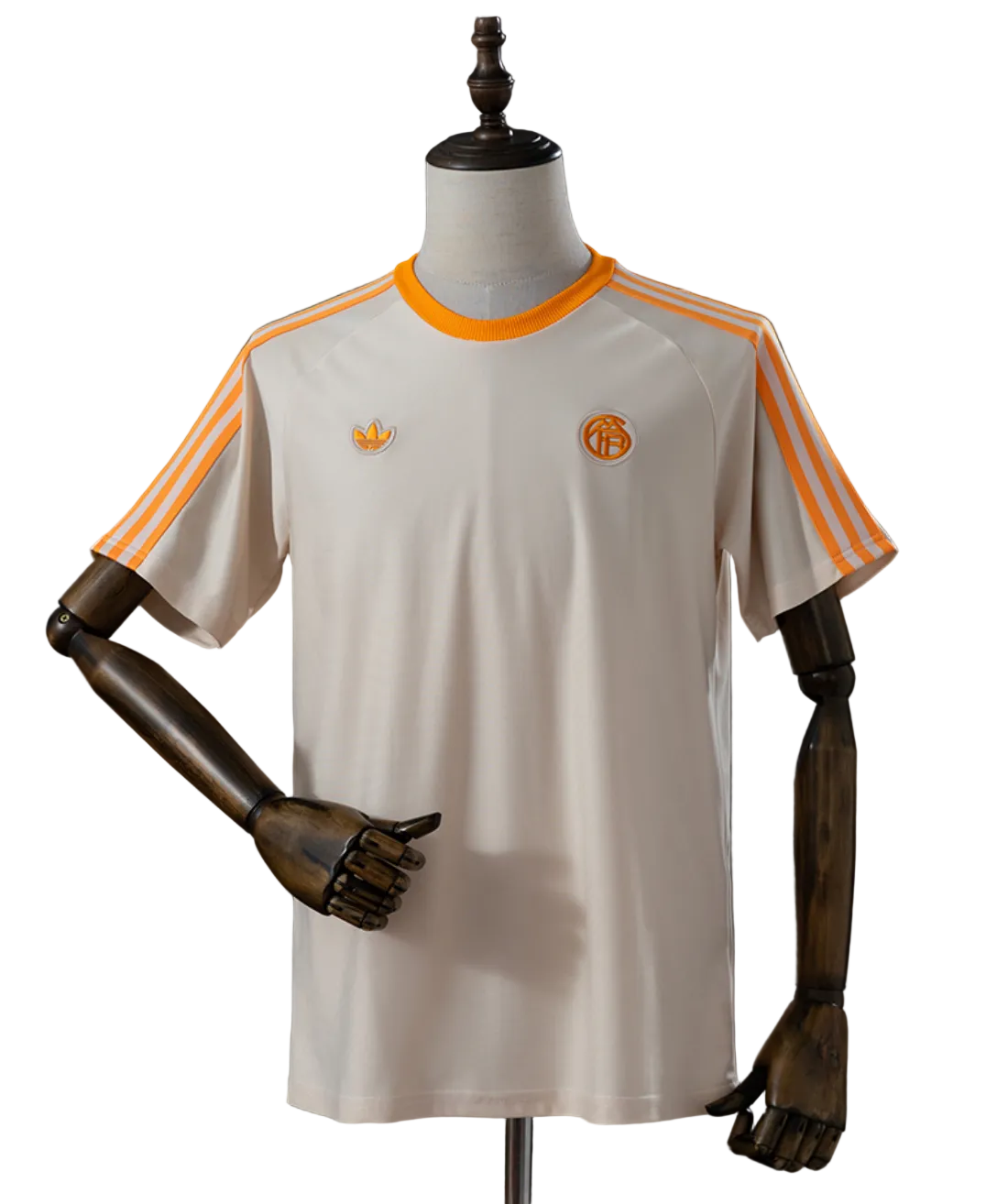 T-Shirt Bayern Munich Terrace Icons Beige
