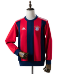 Sweatshirt Manches Longues Bayern Munich Rouge & Cyan