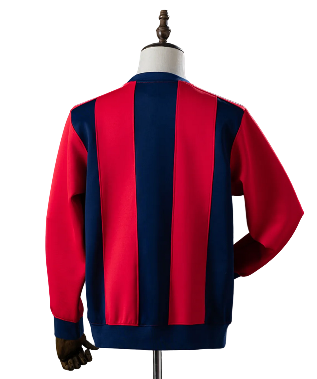 Sweatshirt Manches Longues Bayern Munich Rouge & Cyan