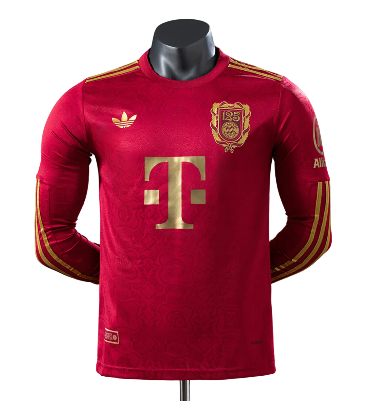 Maillot Bayern Munich 125ᵉ Anniversaire Player Version Manches Longues 2025/26