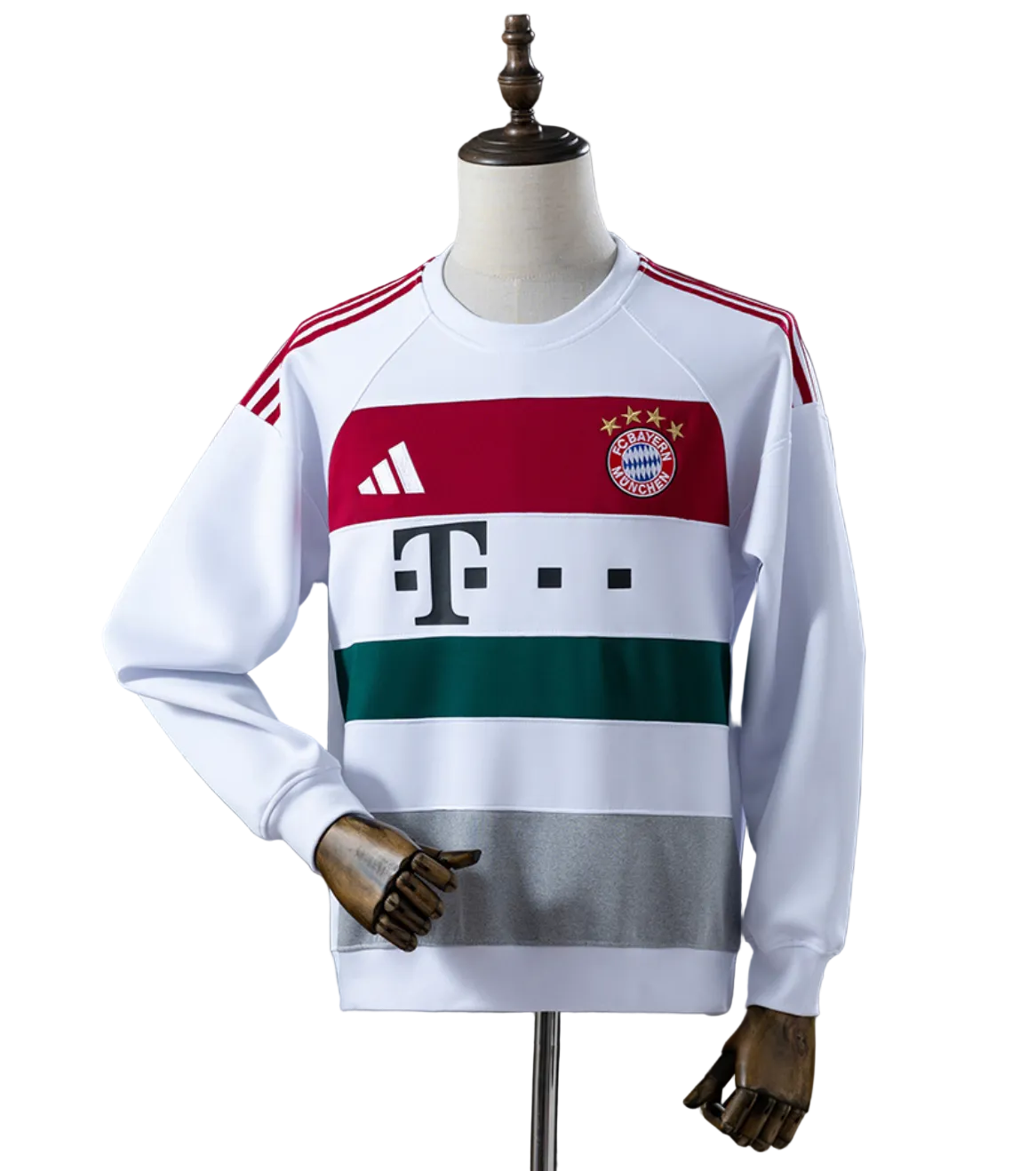 Sweatshirt Manches Longues Bayern Munich 2025/26