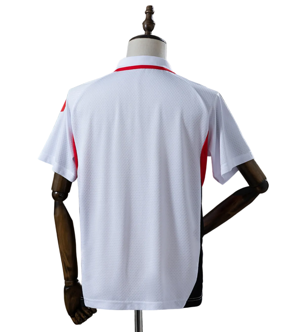 Polo Bayern Munich Blanc & Rouge 2025/26