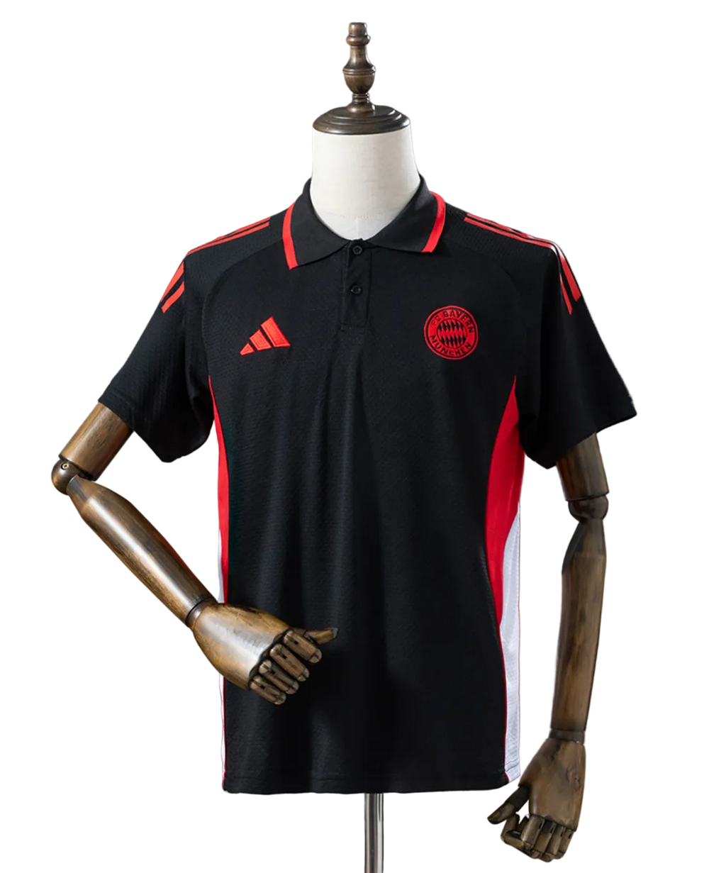 Polo Bayern Munich Noir 2025/26