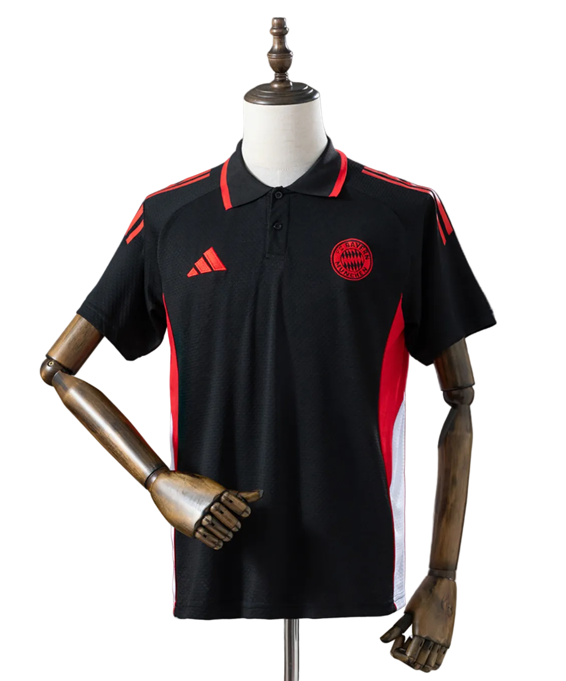 Polo Bayern Munich Noir 2025/26