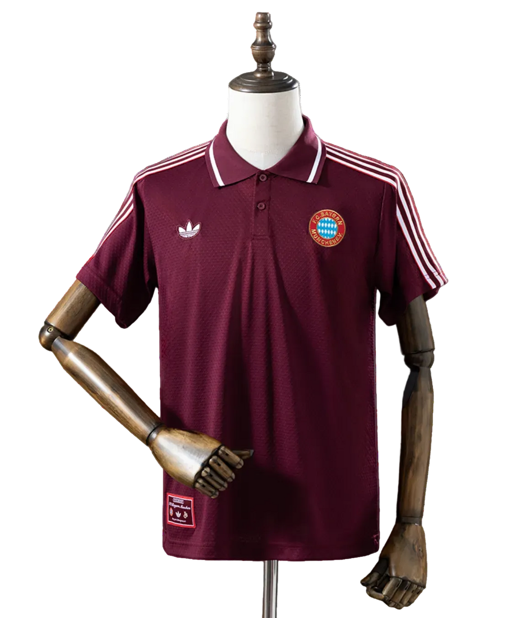 Polo Bayern Munich Bordeaux 2025/26