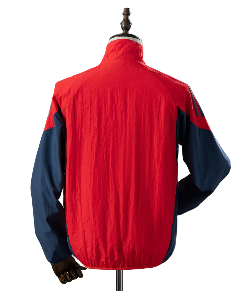 Veste Coupe-Vent Bayern Munich Rouge