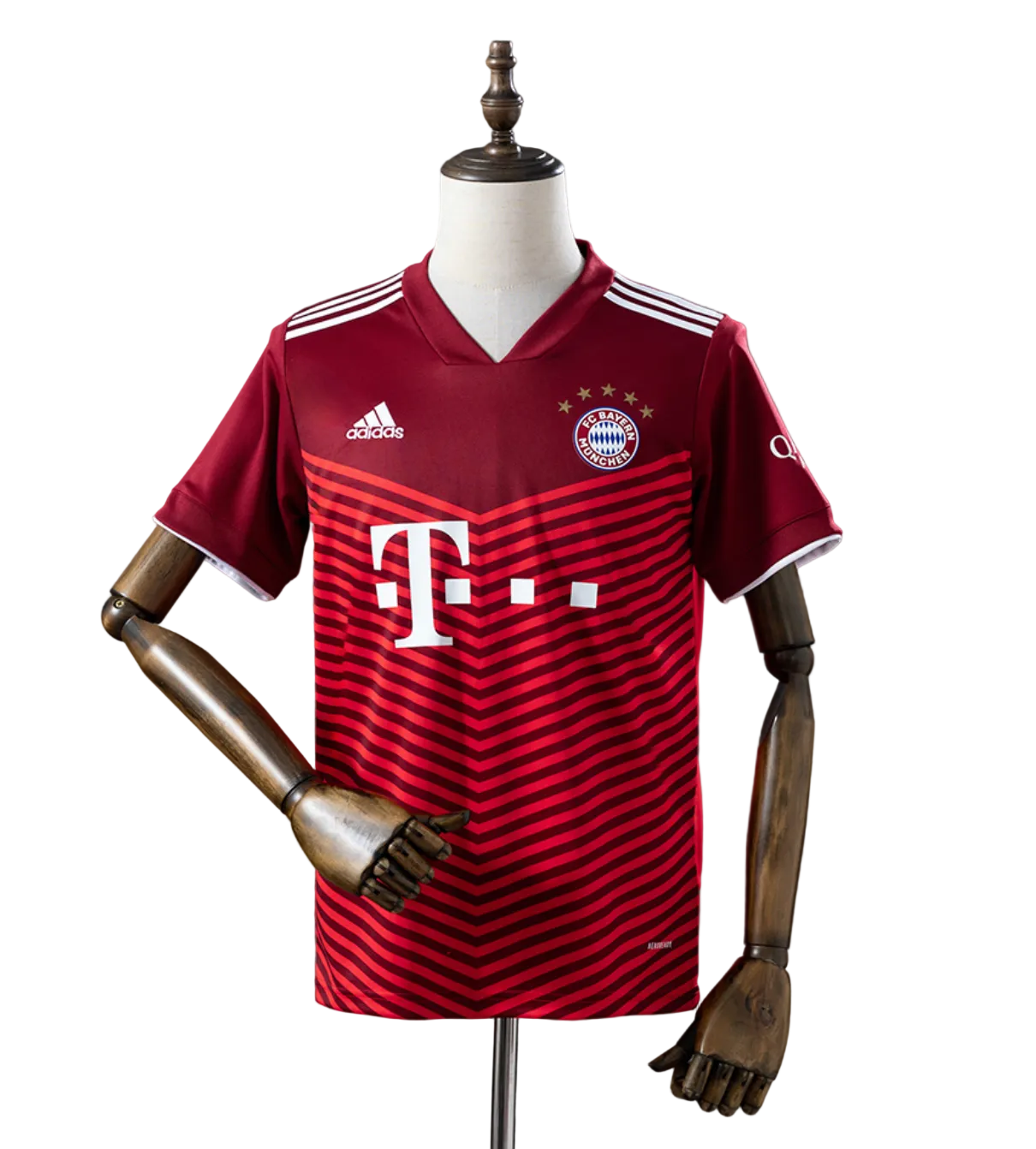 Maillot Rétro Bayern Munich Home 2021/22