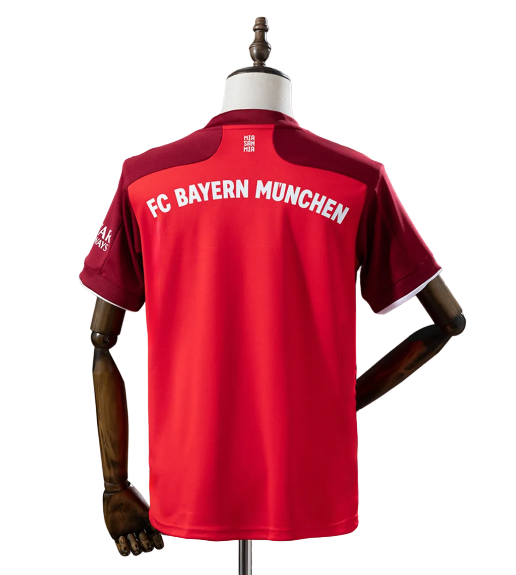 Maillot Rétro Bayern Munich Home 2021/22