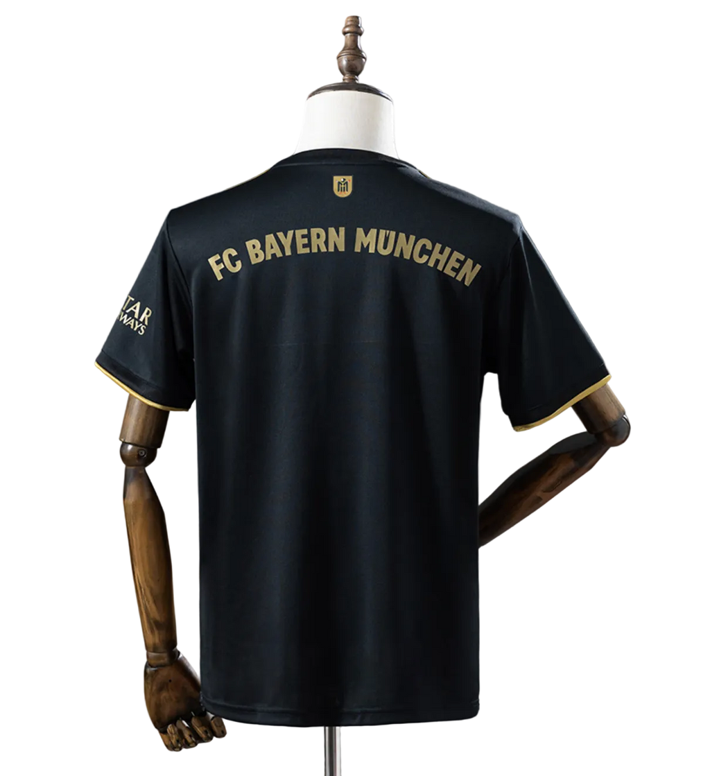 Maillot Rétro Bayern Munich Away 2021/22