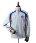 Veste Coupe-Vent Bayern Munich Gris Clair