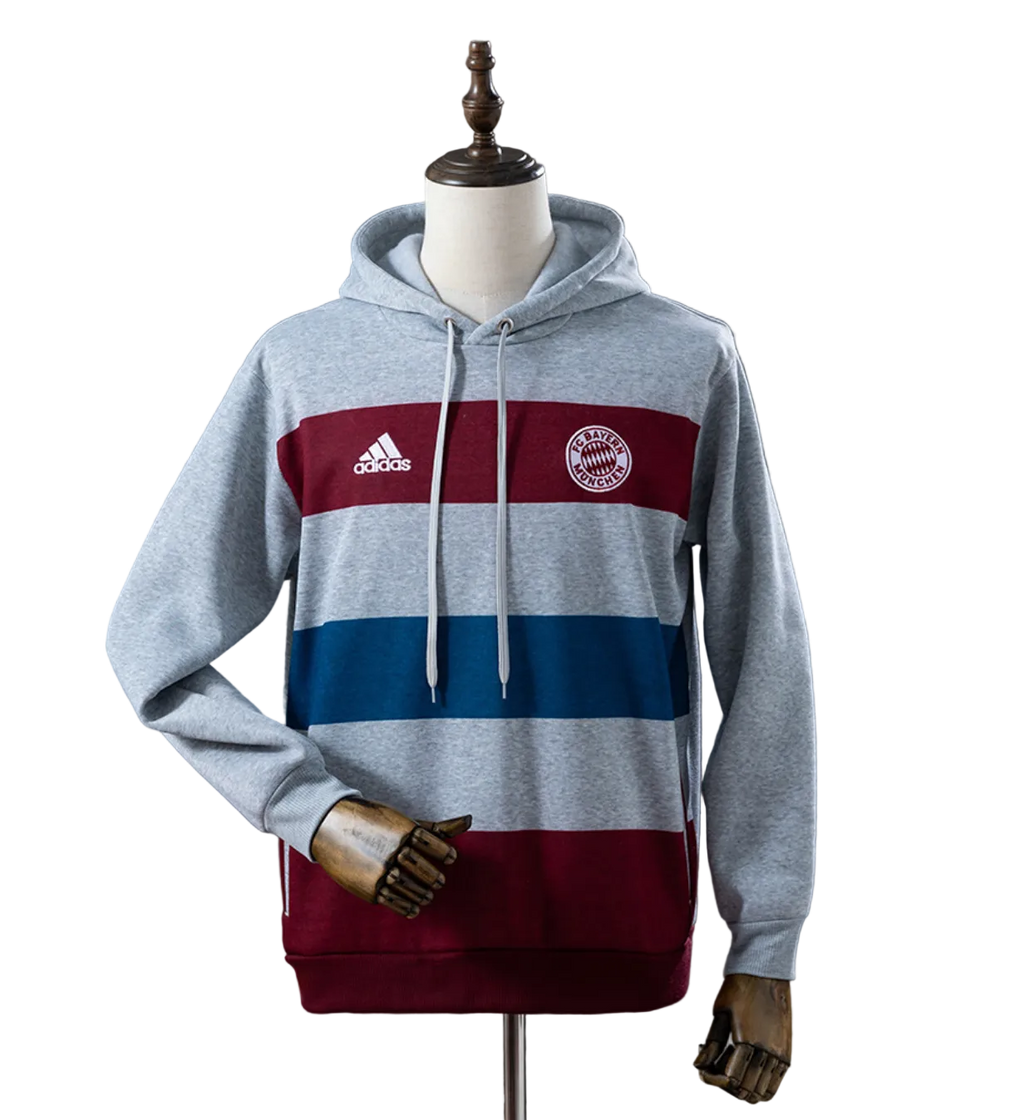 Sweat à Capuche Bayern Munich 2014/15 Gris