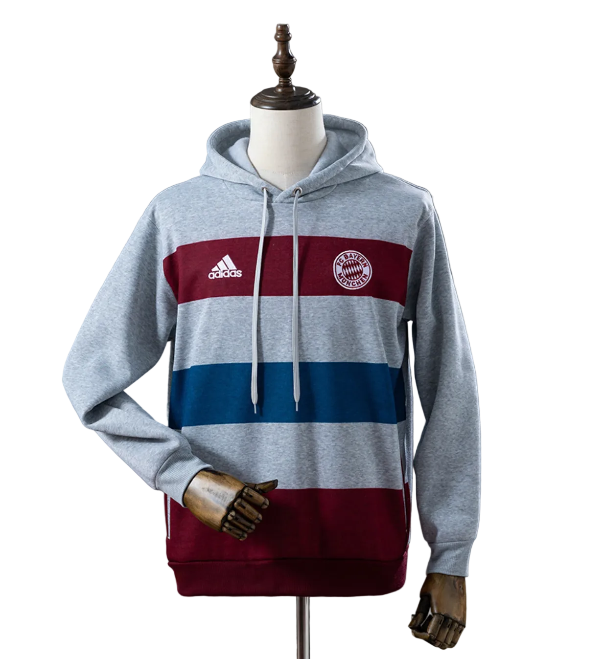 Sweat à Capuche Bayern Munich 2014/15 Gris