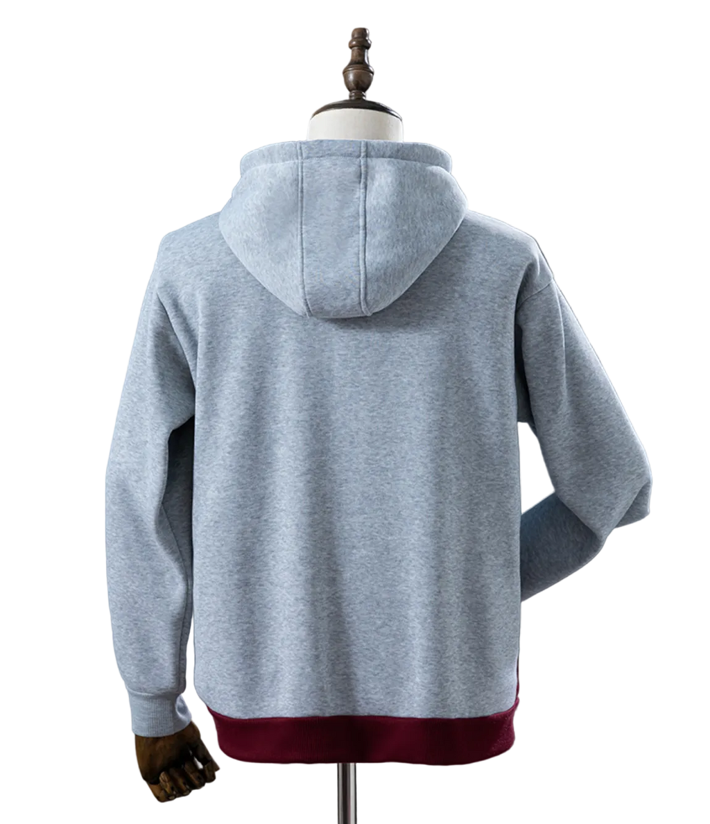 Sweat à Capuche Bayern Munich 2014/15 Gris