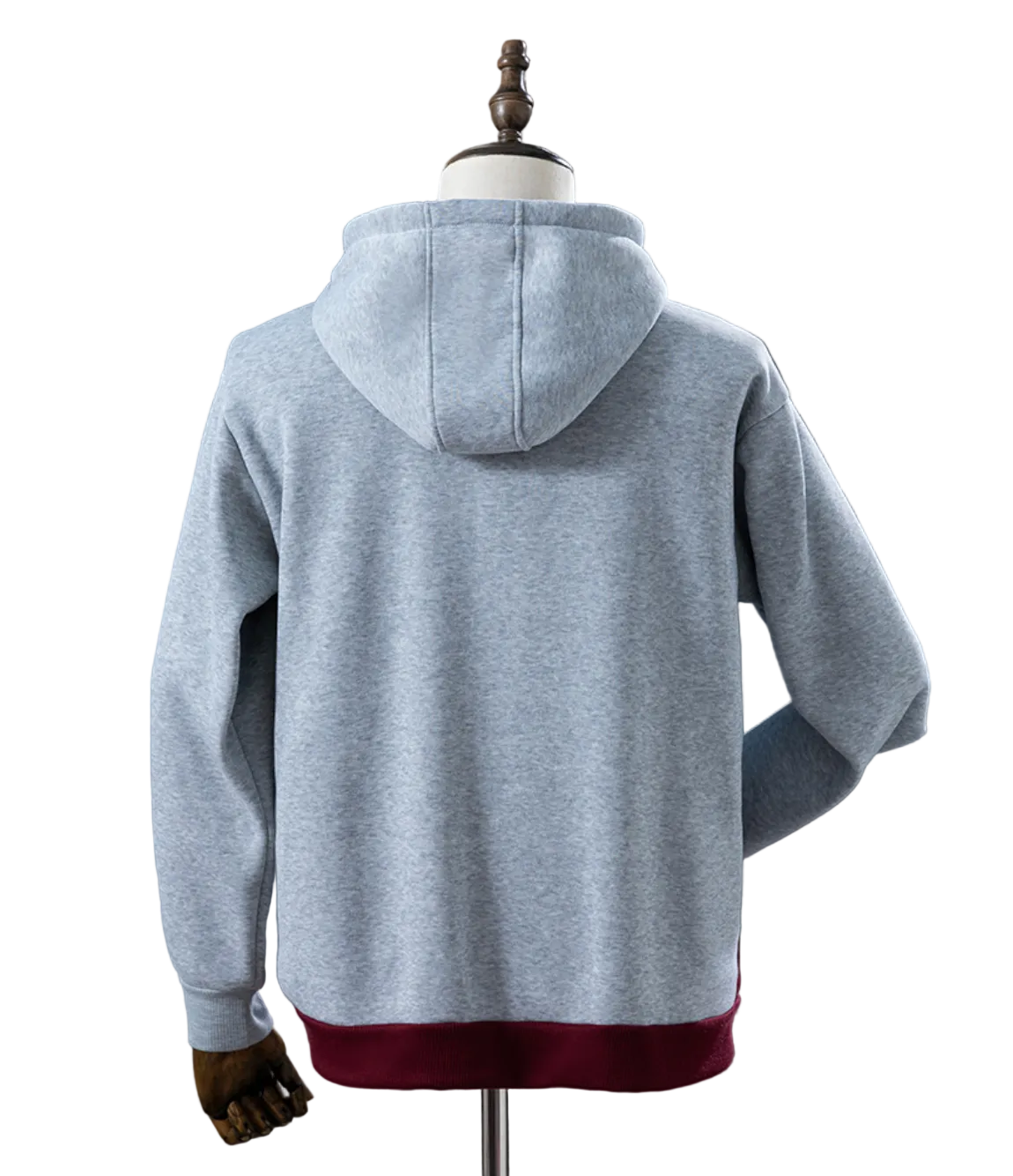 Sweat à Capuche Bayern Munich 2014/15 Gris