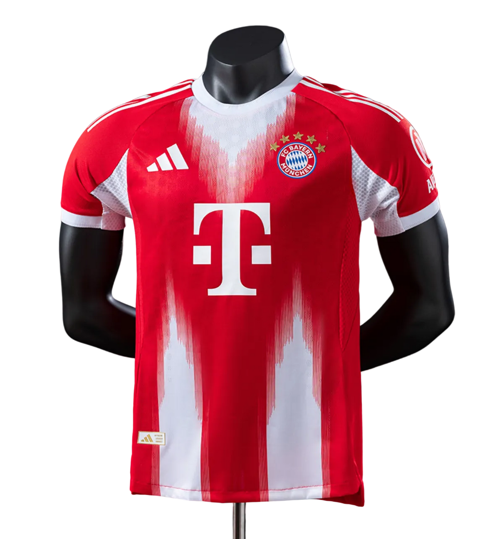 Maillot Bayern Munich Home Player Version 2025/26