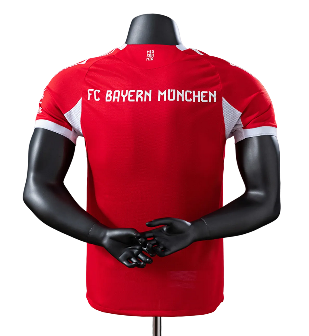 Maillot Bayern Munich Home Player Version 2025/26