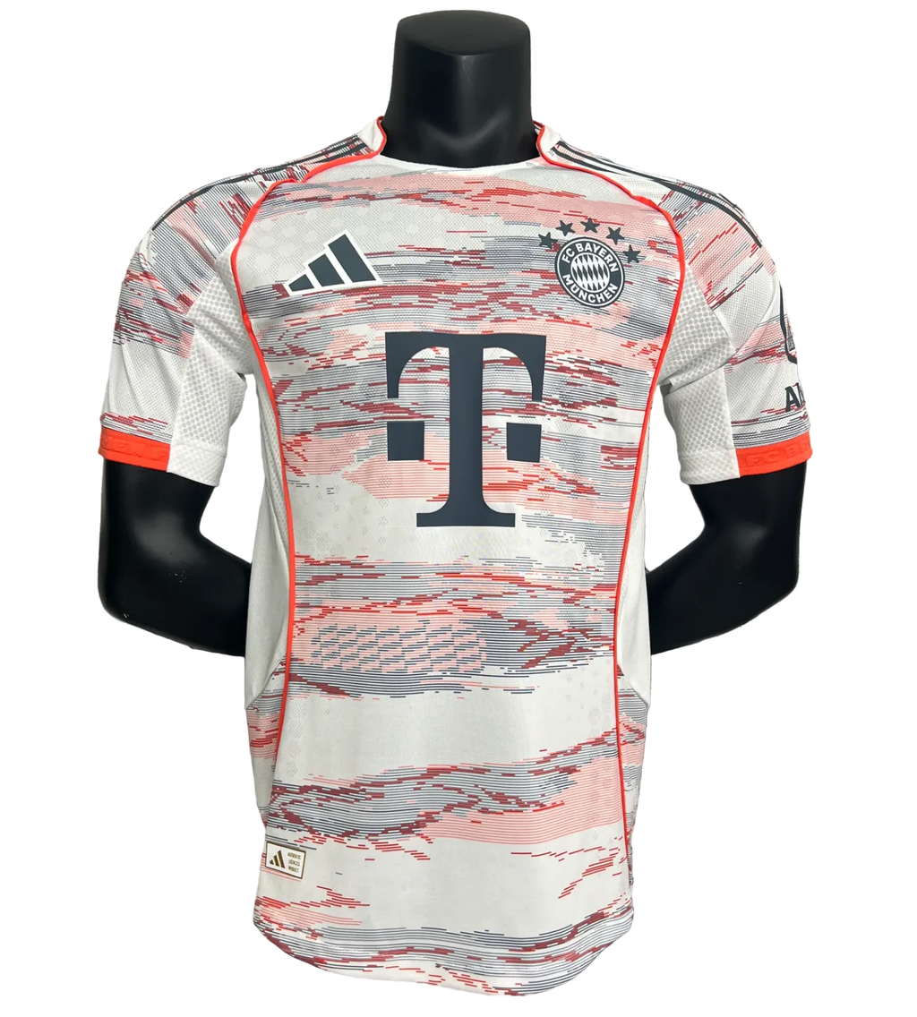 Maillot Bayern Munich Away Player Version 2025/26