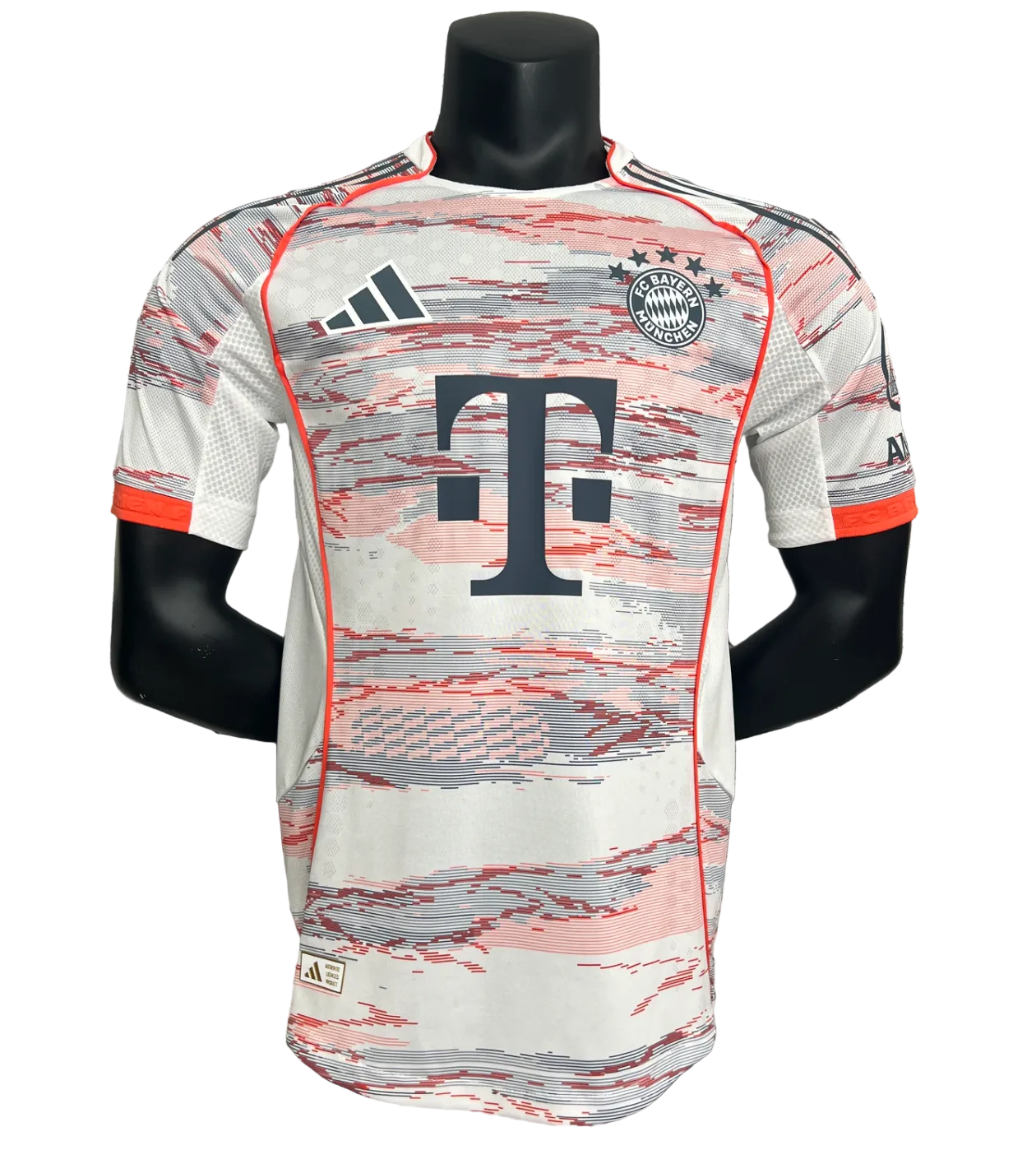 Maillot Bayern Munich Away Player Version 2025/26