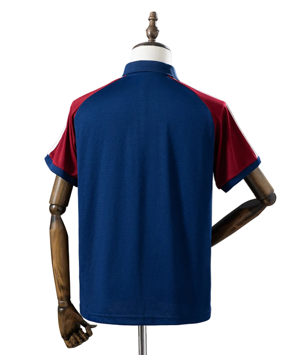 Polo Arsenal Bleu Marine 2025/26