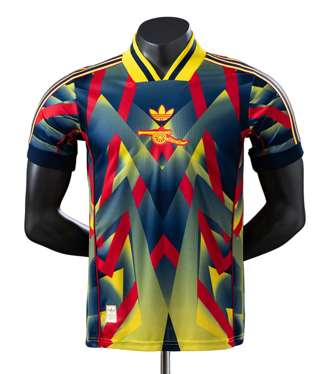 Maillot Arsenal Jaune Player Version 2025/26