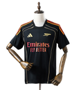 Maillot Arsenal Collaboration Style Rétro Noir 2025/26