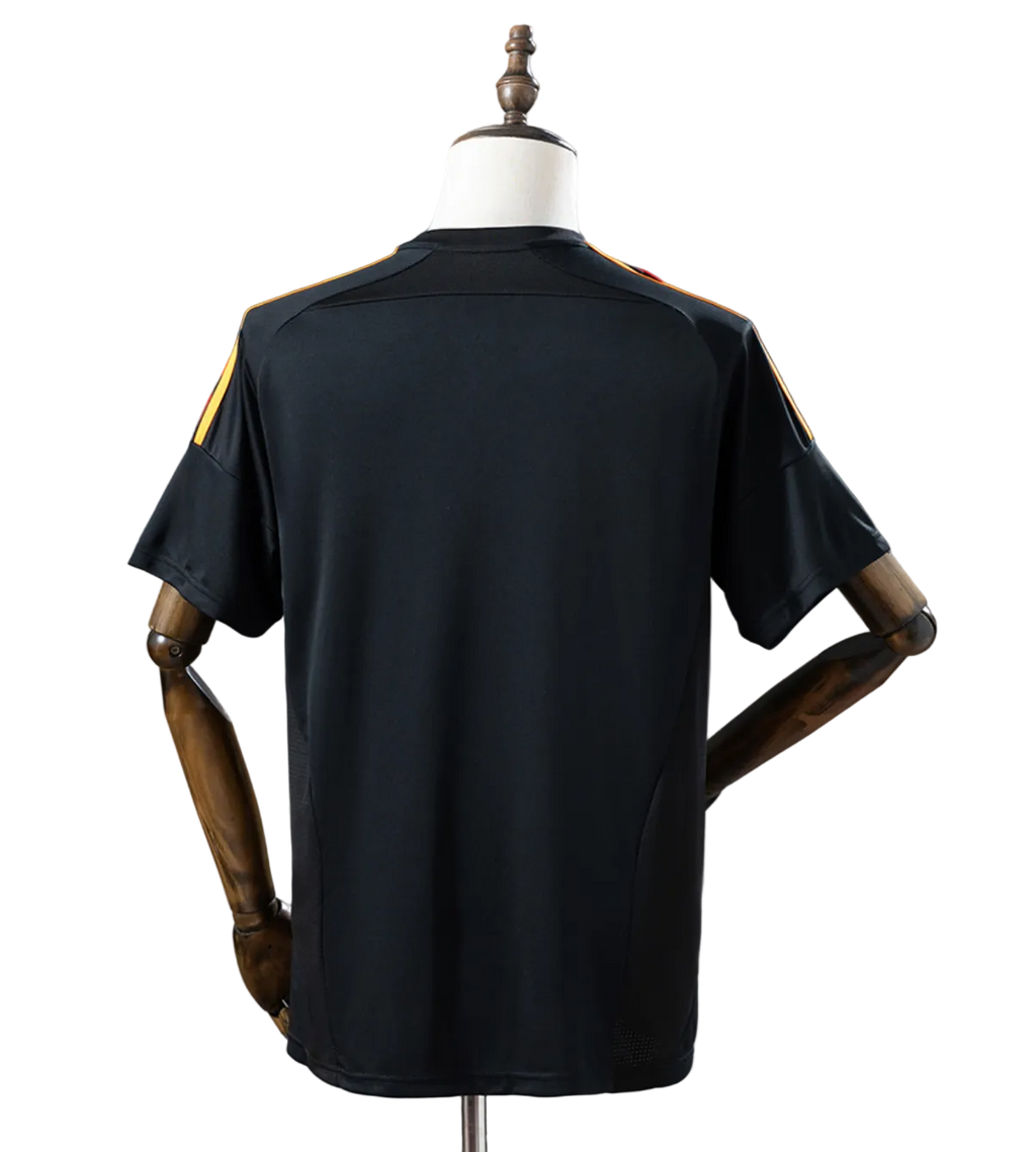 Maillot Arsenal Collaboration Style Rétro Noir 2025/26