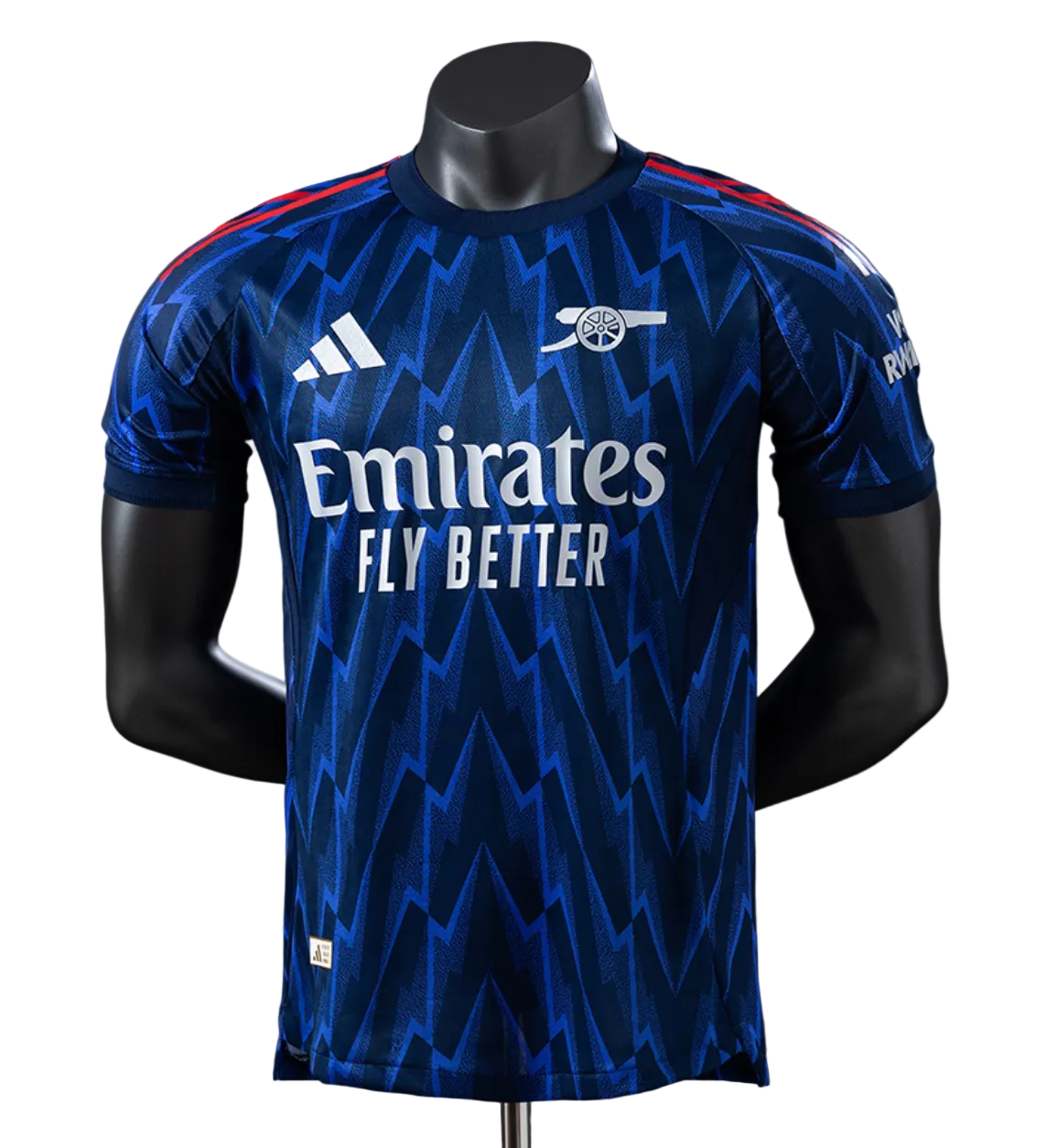 Maillot Arsenal Away Player Version 2025/26