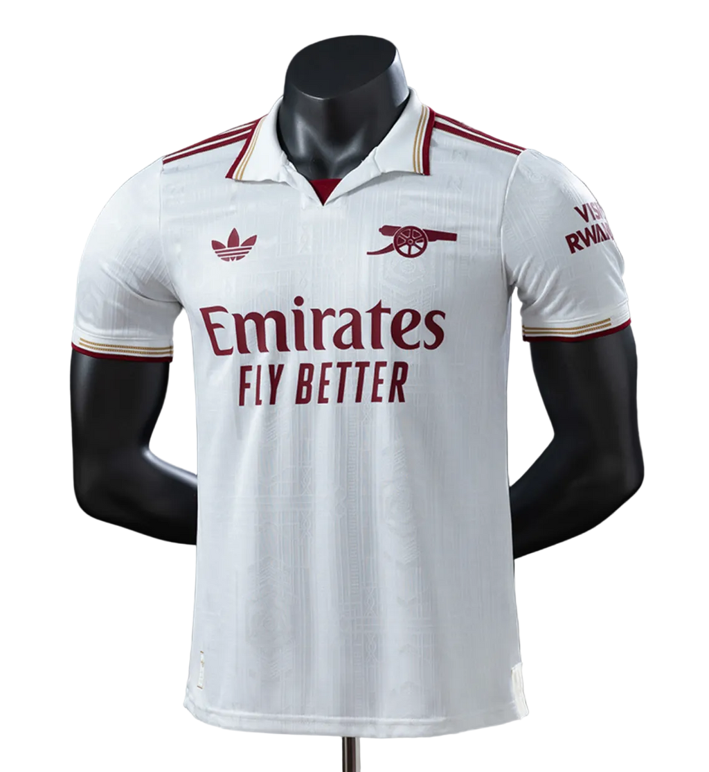 Maillot Arsenal Second Away Player Version 2025/26