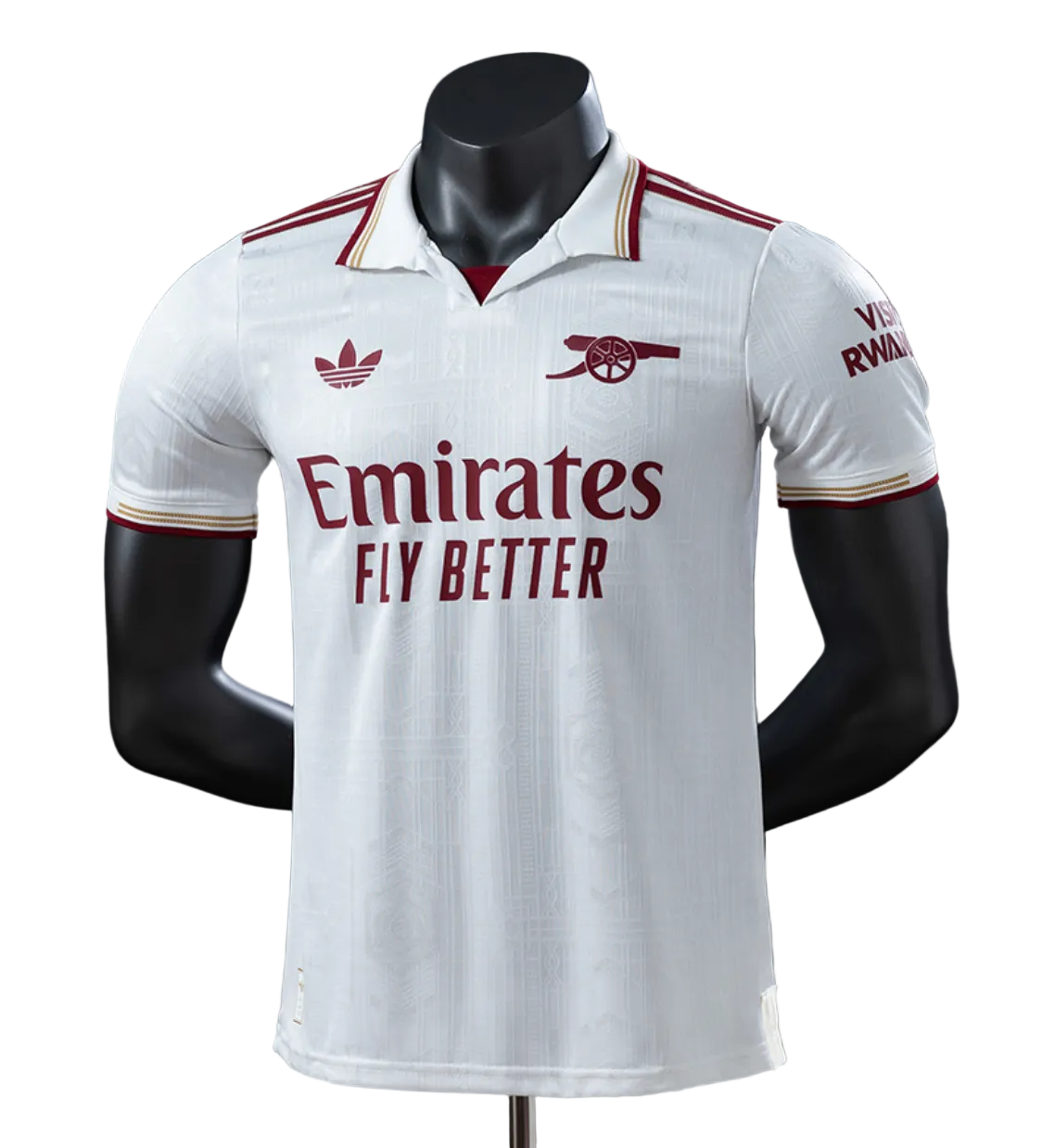 Maillot Arsenal Second Away Player Version 2025/26