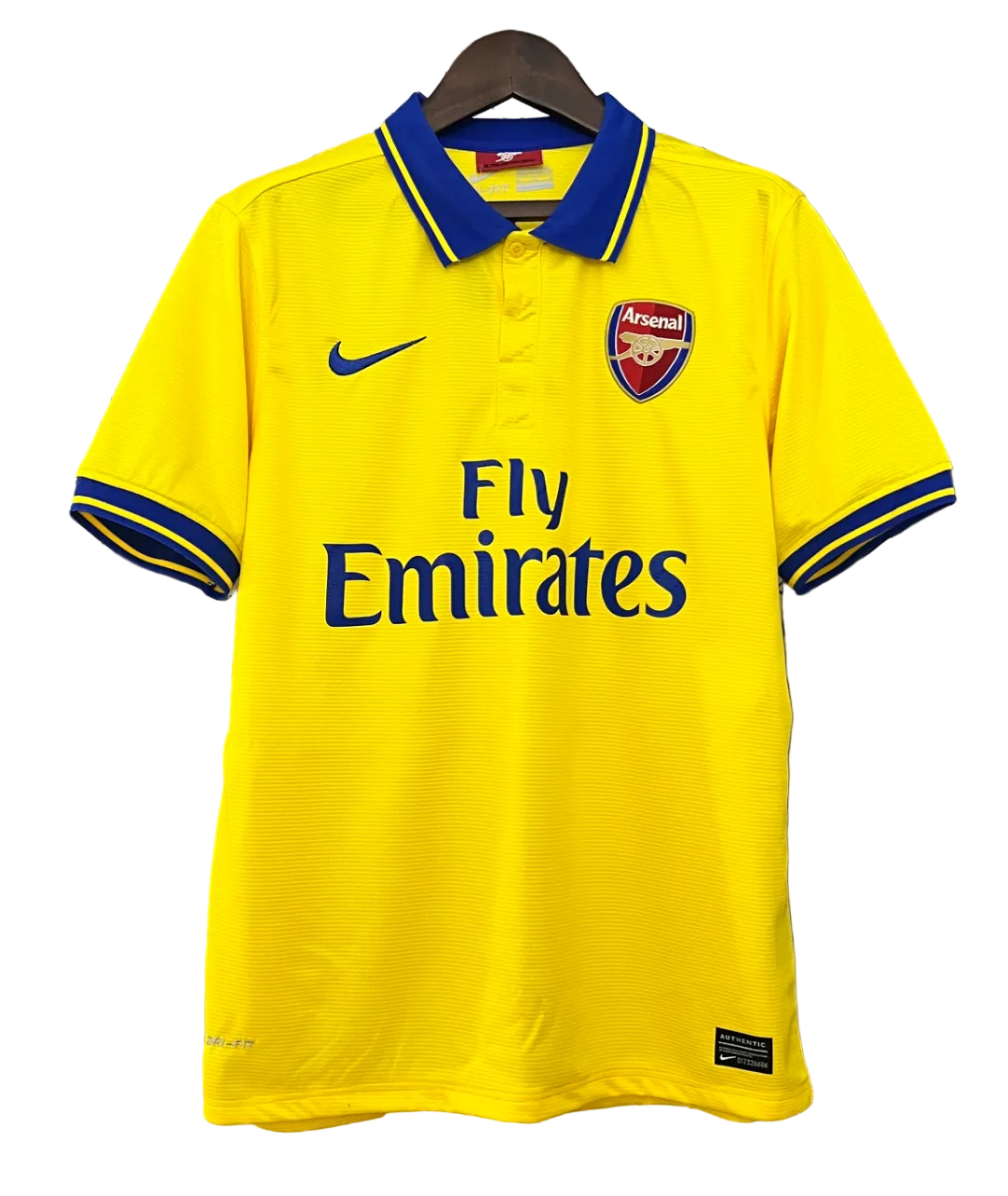 Maillot Rétro Arsenal Away 2013/14